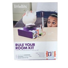 littleBits Rule Your Room Kit STEM Learning E...