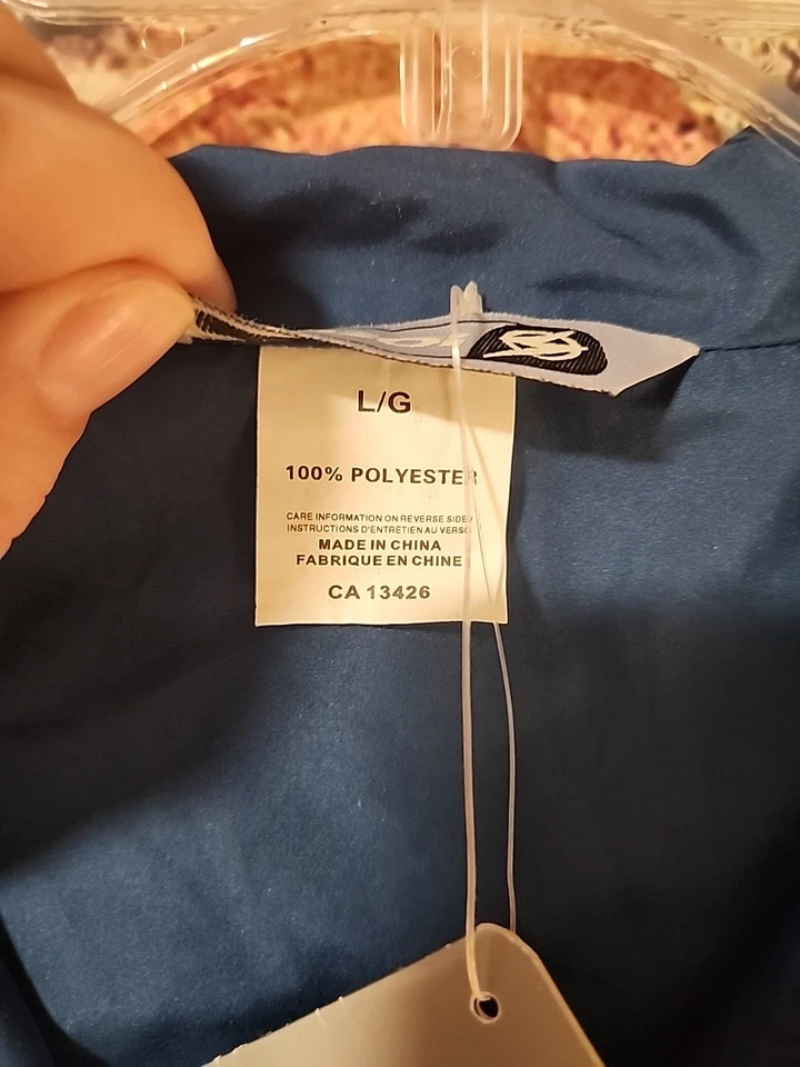 SUGOI Mens Reflective Zap Cycling Jacket Size Large C122 - Image 4 of 4