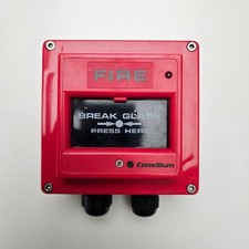 CONSILIUM 45165GB LKA02 MANUAL CALL POINT FIRE ALARM 