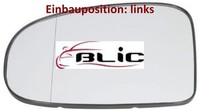 Blic 6102-19-2002511P Spiegelglas FüR AußEnspiegel Links FüR Toyota