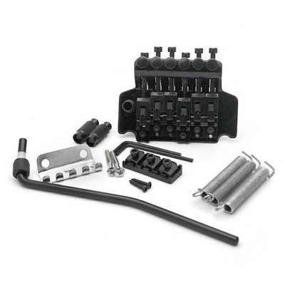 Double Roll Locking Tremolo System Bridge Electric Guitar Parts for Floyd Rose