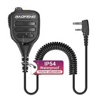 Baofeng Bf-850 Heavy Speaker Mic Ip54 Waterproof Adjustable Volume Uv-5R Bf-F8Hp