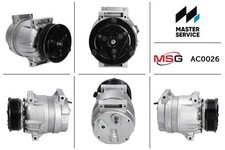 Compresseur de climatisation Opel Movano 98-10, Renault Master II 98-10