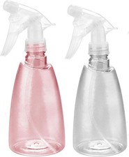 Large 500Ml Spray Bottles for Cleaning Solutions and Gardening, 2 Pcs Empty Mist