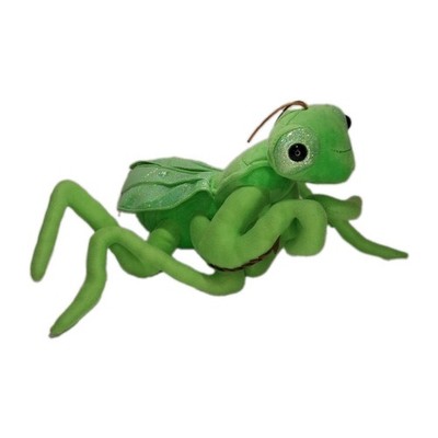 The Petting Zoo Praying Mantis Plush 13'' Green Insect Stuffed Animal Toy 2024