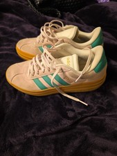 Adidas VL Court Bold 'Preloved Green Pink Spark' SZ 8 Women  s
