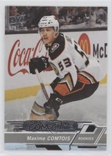 2018-19 Upper Deck Overtime Rookies Maxime Comtois Max Comtois #106 0a4