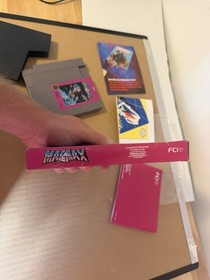 FCI MagMax NES CIB Complete Boxed w/ Manual Arcade NTSC-U/C (US/Canada)