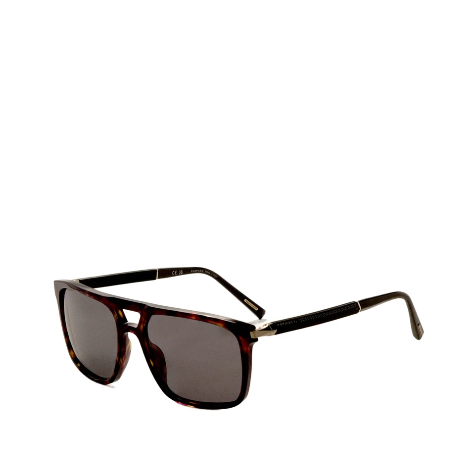 Chopard Men's 59 Tortoise Sunglasses SCH31159722P