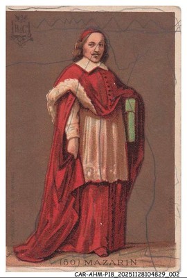 CAR-AHMP18-1007-CHROMOS - Mazarin