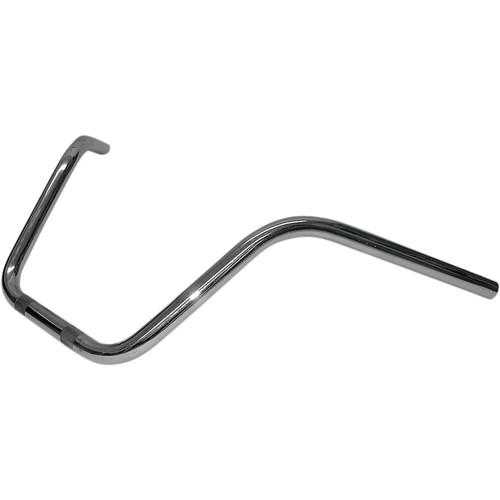 Flanders Chrome 1" Pullback Cruiser Handlebar 650-08763
