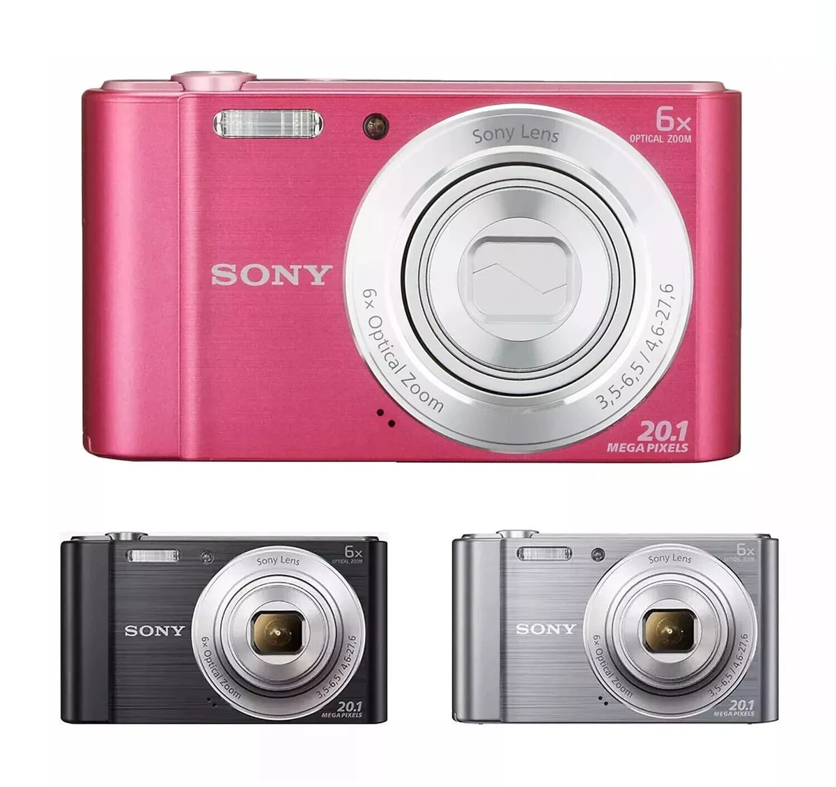 Sony Cyber-shot Digital Cameras Sony DSC-W810 for sale - eBay