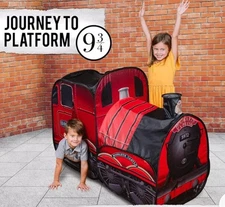 Harry Potter Hogwarts Express Pop up Tent – Easy to Setup Playhouse for Kids | R