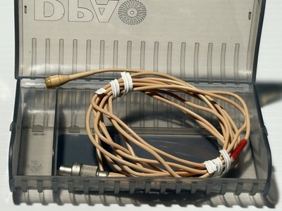 DPA 4061 Tan W/ 3pin Lemo Connector