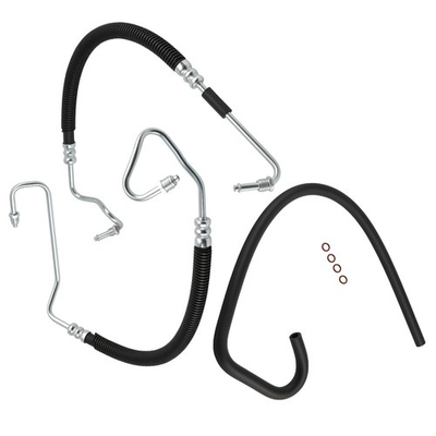 #ad Power Steering Pressure Line Hose for Chevrolet GMC Sierra 2500 3500HD 6.0L 8.1L $71.55