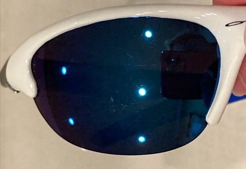 GAFAS DE SOL OAKLEY - Lentes azules, excelente estado - Imagen 9 de 16