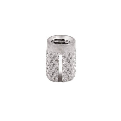 E-Z LOK Threaded Insert for Plastic Flush Stainless Steel Thread Inserts 2-56...