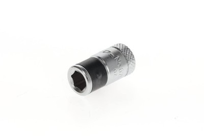 Gedore 1649329 620 Bit Adaptor, 1/4'' Square to 1/4'' Hex
