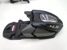 Kids Marker 4.5 Junior Ski Bindings Black
