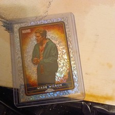 2025 Topps Chrome Deadpool Mini Diamond Refractor #31 Wade Wilson