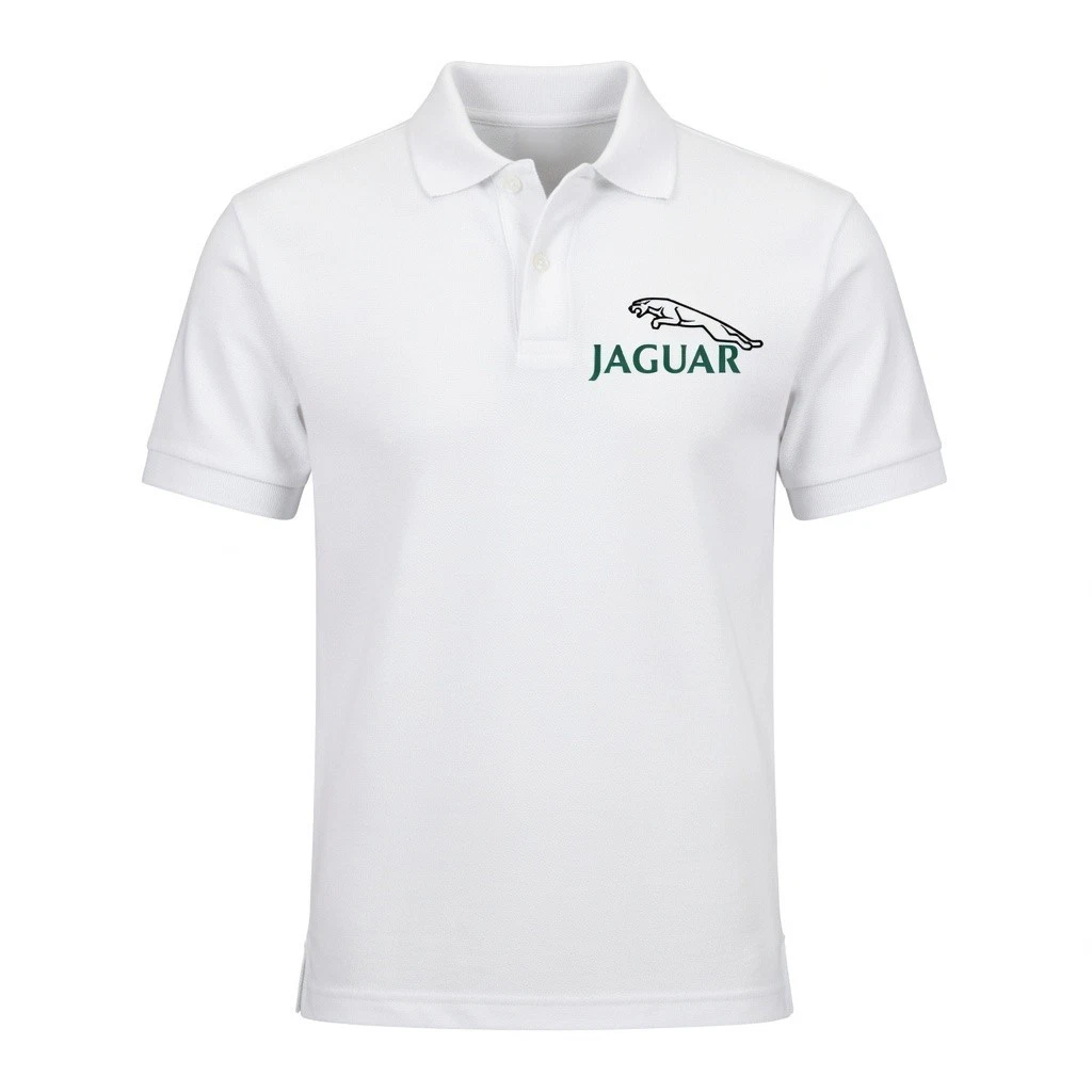 Jaguar Classic Cars Logo Graphic Unisex Polo Shirt T-Shirt S M L XL 2 3 4XL