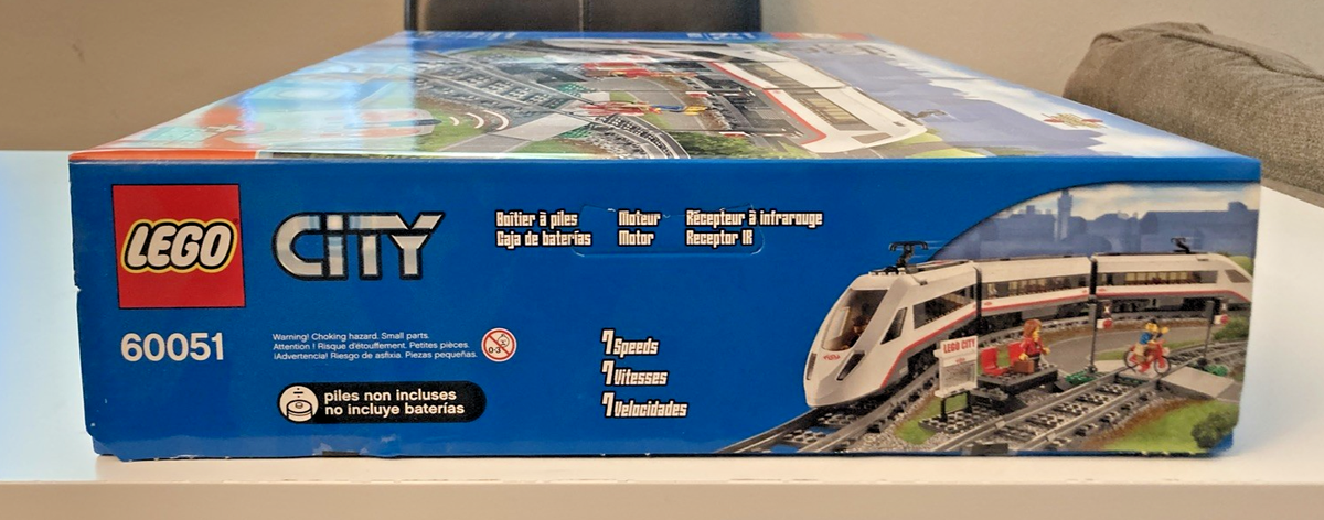 LEGO CITY: High-speed Passenger Train (60051) for sale online