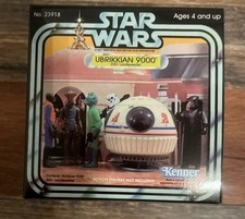 STAR WARS UBRIKKIAN 9000 Z001 LANDSPEEDER STAN SOLO KENNER STYLE WITH BOX NEW