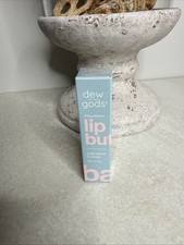 DEW Of The Gods Hyaluronic Lip Butter Coconut Cloud 15g/.5 oz NEW Sealed