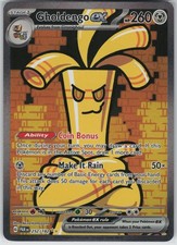 Gholdengo ex 252/182 Special Illustration Rare Paradox Rift Pokemon Holo NM on eBay