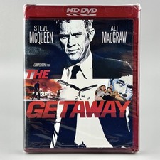 The Getaway HD-DVD, 2007, Warner Bros Brand New Factory Sealed - Steve McQueen