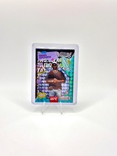 2025 Topps Chrome UFC - Israel Adesanya - Tailor Made /99