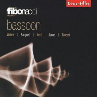 Various Composers Bassoon (Fibonacci Sequence) (CD) Album