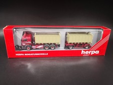 Herpa MAN F2000 "Blum" Abroller Hängerzug *Vi1035-1-2000