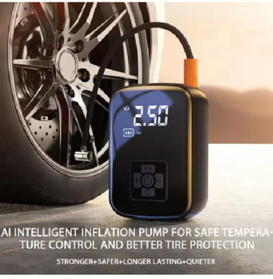 USB Wiederaufladbare Kabellose Auto Luftkompressor Luftpumpe Elektrischer Reifenfüller
