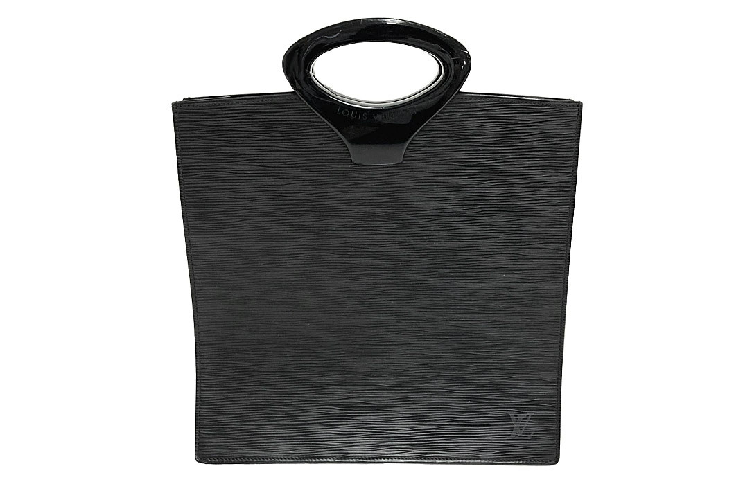 LOUIS VUITTON (Louis Vuitton) M52102 Ombre Handbag Epi Noir with bag Used  Good