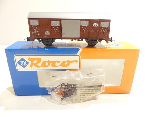 Roco H0 46267 ged. Güterwagen Gs der SBB CFF AC in OVP G6253 | Zustand: Gebraucht