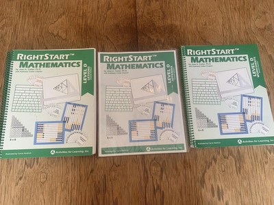 RightStart Mathematics Level D Lessons, Worksheets, and Appendix Second Edition