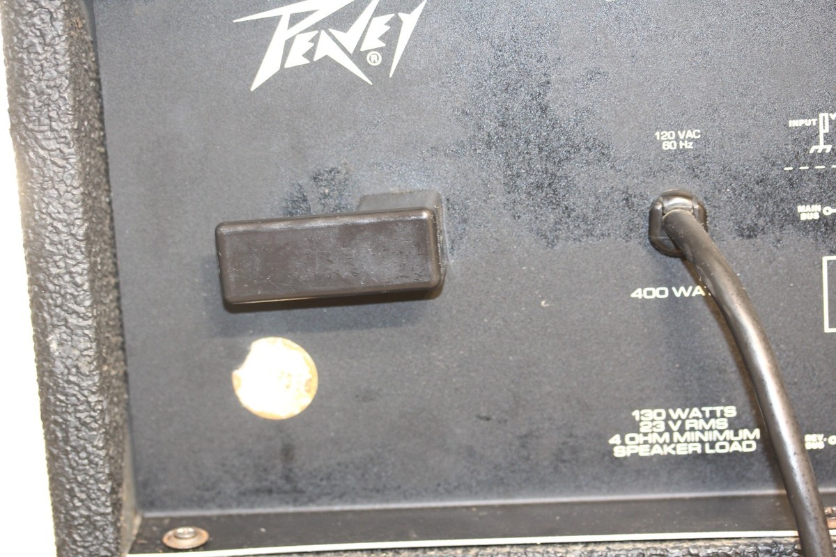 Peavey KB300 1987Keyboard lap steel Guitar amp or Bass super clean