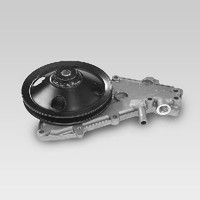 Wasserpumpe MotorküHlung Hepu P832 FüR Renault Clio Twingo Einteiliges GehäUse 1