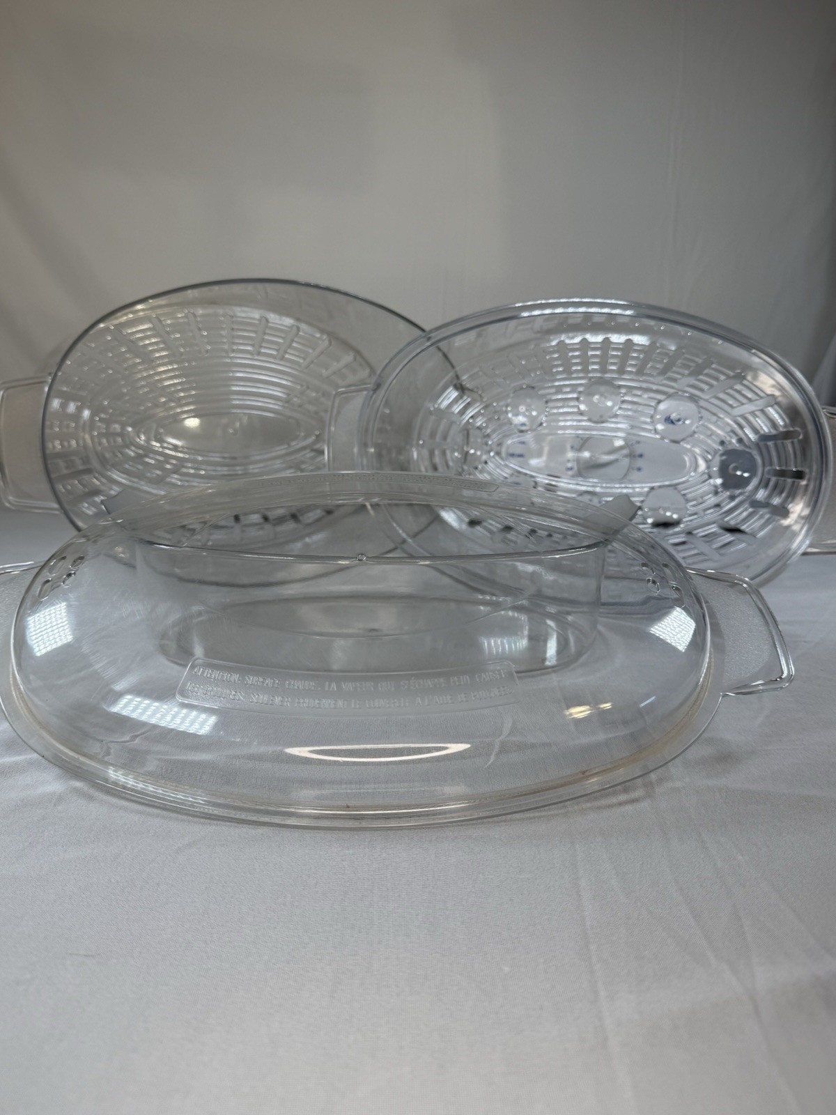 Oster Two Tier Food Steamer & Rice Cooker Model #5711 No Box