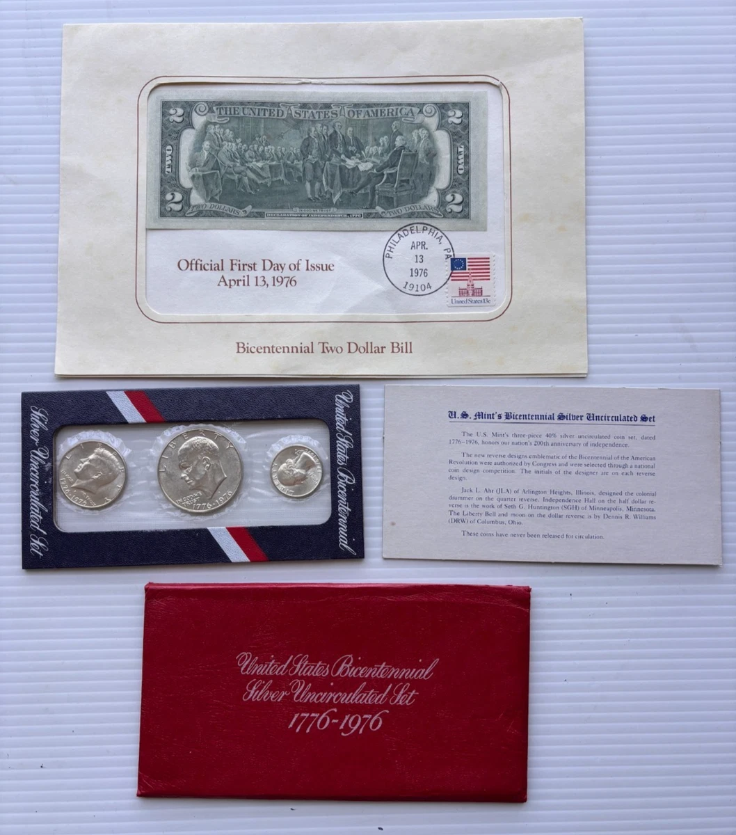Bicentennial Coins In Us Coin Mint Sets for sale | eBay