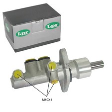LPR HAUPTBREMSZYLINDER ALU passend für BMW 3er E36 ohne ABS