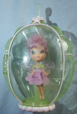 Barbie Peek-a-Boo Petites Mermaidia Sea Pixie Fairy Peekaboo Mini Doll Lila Grün