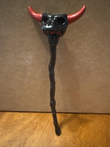 Thundercats 1985 MUMM-RA SKULL STAFF vintage JLN complete part mail away cane
