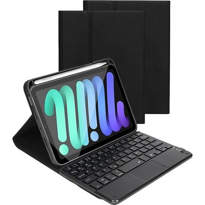 SAHARA Case Keyboard Folio for Apple iPad mini A17 Pro & 6th Generation 2021 NEW