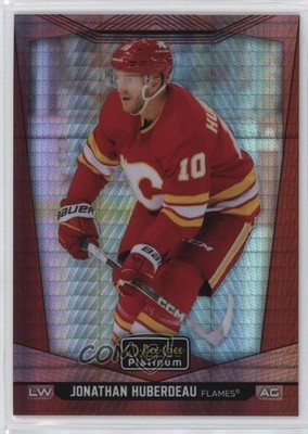 2024-25 O-Pee-Chee Platinum Red Prism 196/199 Jonathan Huberdeau #59 0tc8