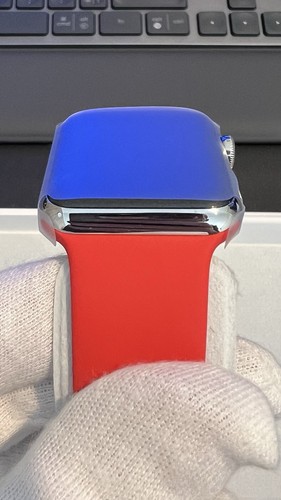 New Apple Watch 1st Generation (Series 0) 42mm Stainless Steel Product RED - Photo 3 sur 12