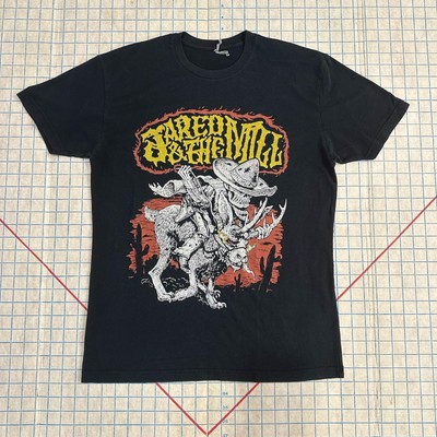 Jared & The Mill Band Tee T-Shirt Medium Phoenix Arizona SS Indie Rock