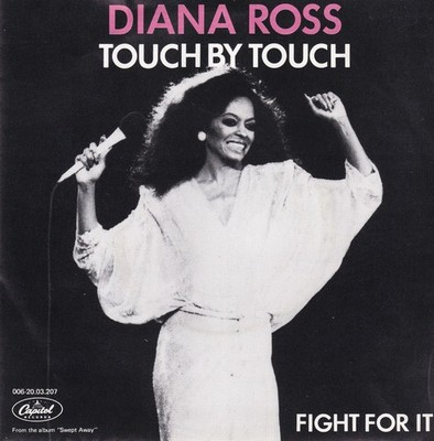 -1099- Diana Ross - Touch By Touch - 7''-Vinyl-Single- near mint