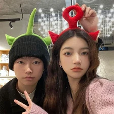 1PCs Teletubbies Headband Anime Cartoon Hairband Cute Hairpin Hair Accessories